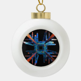 De mechanische eigenschappen ervan alle sneeuwvlok keramische bal ornament