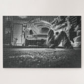 de mechanische puzzel legpuzzel (Horizontaal)