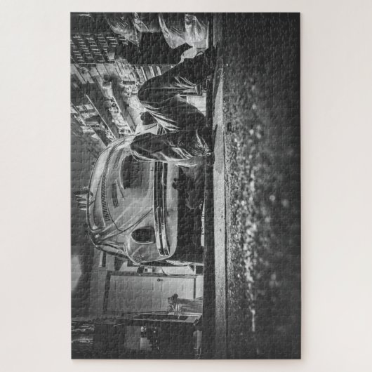 de mechanische puzzel legpuzzel (Verticaal)