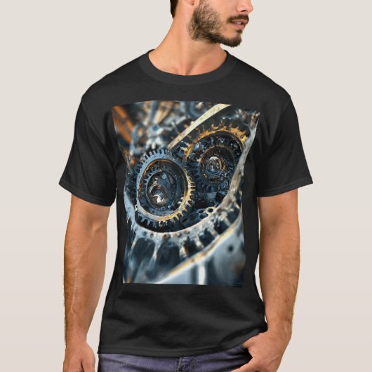 De mechanische symfonie t-shirt (Voorkant)
