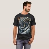 De mechanische symfonie t-shirt (Voorkant volledig)
