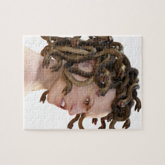 De medaille legpuzzel (Horizontaal)