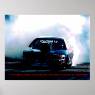 DE MEDEDINGING ROKEN POSTER