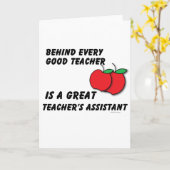 De Medewerker van de grote Leraar Kaart (Gele Bloem)