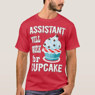 De medewerker zal werken voor Cupcake 1 T-shirt