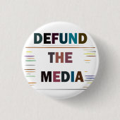 De media definiëren ronde button 3,2 cm (Voorkant)