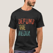 DE MEDIA VERDEDIGEN T-SHIRT (Voorkant)