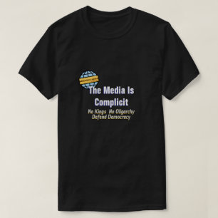 De media zijn medeplichtig - een MisterP-Shirt T-shirt