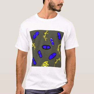 De medicijnen werken niet Retro Grafisch T-shirt