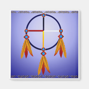 De medicijnwielmagneet magneet