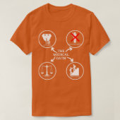 De medische eed t-shirt (Design voorkant)