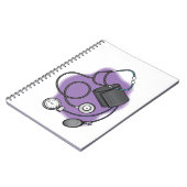 De medische notitieboek (Linkerzijde)