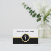 De medische Visitekaartjes van de Levering van het (Staand voorkant)