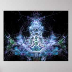 De Meditator Awakens Poster