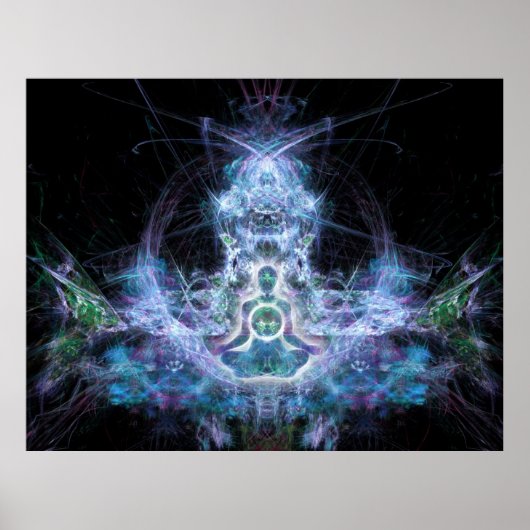 De Meditator Awakens Poster (Voorkant)