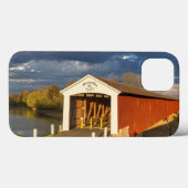 De Medora Overdekte Brug Gebouwd In 1875 Case-Mate iPhone Case (Achterkant (horizontaal))