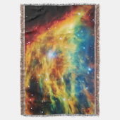 De Medusa Nebula Hubble Buitenspatie Foto Deken (Voorkant Verticaal)