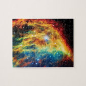 De Medusa Nebula Hubble Buitenspatie Foto Legpuzzel (Horizontaal)