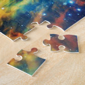 De Medusa Nebula Hubble Buitenspatie Foto Legpuzzel (Zijkant)