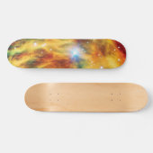 De Medusa Nebula Hubble Buitenspatie Foto Persoonlijk Skateboard (Horizontaal)