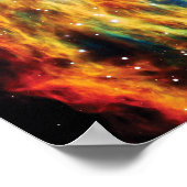 De Medusa Nebula Hubble Buitenspatie Foto Poster (Hoek)