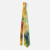 De Medusa Nebula Hubble Buitenspatie Foto Stropdas (Achterkant)