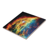 De Medusa Nebula Hubble Buitenspatie Foto Tegeltje (Zijkant)