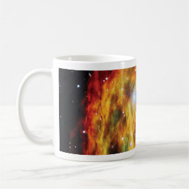 De Medusa-nevel Hubble-foto van de buitenruimte Koffiemok