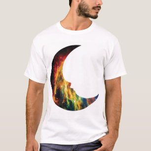 De Medusa-nevel Hubble-foto van de buitenruimte T-shirt