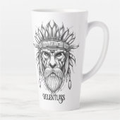 De meedogenloze Viking Warrior Mok (Rechts)