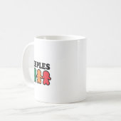De Meeples Bordspeler Koffiemok (Voorkant links)