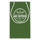 De Meerdere van het meer, douanestad, naam, anker, Klein Cadeauzakje (Achterkant)