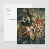 De meerderheid van de leden van Louis XIII Briefkaart (Voorkant / Achterkant)