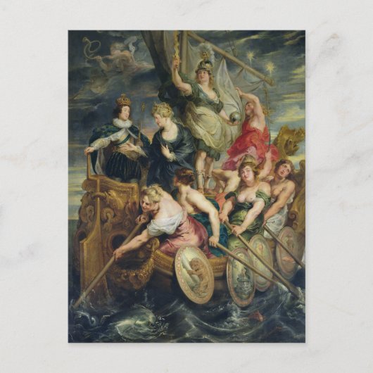 De meerderheid van de leden van Louis XIII Briefkaart (Voorkant)