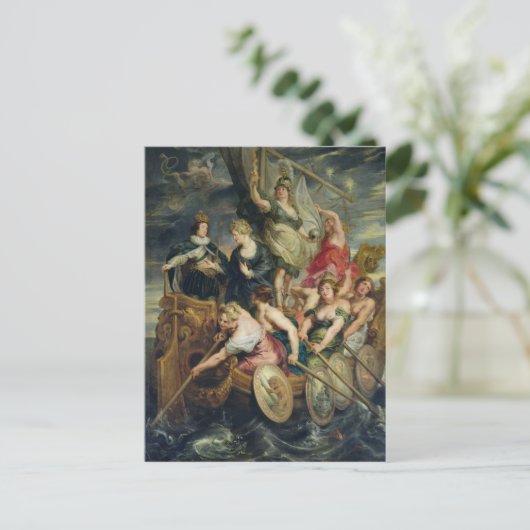 De meerderheid van de leden van Louis XIII Briefkaart (Staand voorkant)