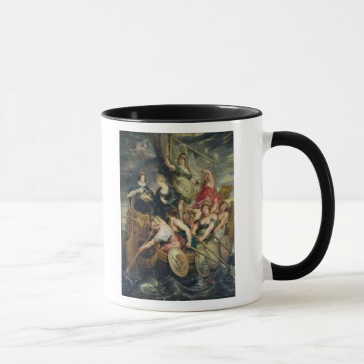De meerderheid van de leden van Louis XIII Mok (Rechts)