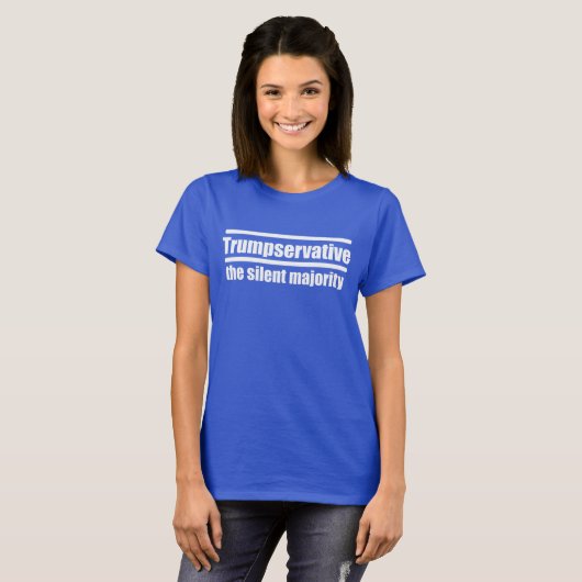 de meerderheid van de stemmen, t-shirt (Voorkant volledig)