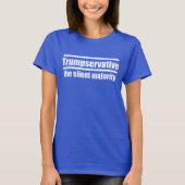 de meerderheid van de stemmen, t-shirt (Voorkant)