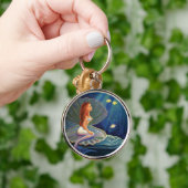 De meermin Clamshell - Sleutelhanger (Hand)