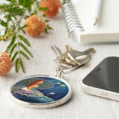 De meermin Clamshell - Sleutelhanger (Zijkant)