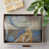“De Meermin” door Warwick Goble Tissuepapier (Geschenk)