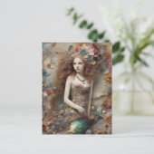 De Meermin Kind Briefkaart (Staand voorkant)