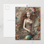 De Meermin Kind Briefkaart (Voorkant / Achterkant)