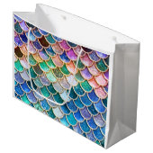 De Meermin van de lente schittert Schalen Groot Cadeauzakje (Voorkant Gekanteld)