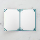 De meermin van de Parel Kaart (Binnen)