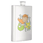 De Meermin van de roodharige Heupfles (Rechts)