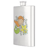 De Meermin van de roodharige Heupfles (Links)