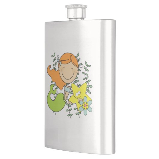 De Meermin van de roodharige Heupfles (Links)