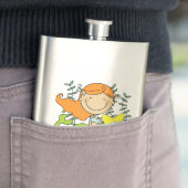 De Meermin van de roodharige Heupfles (Voorbeeld)