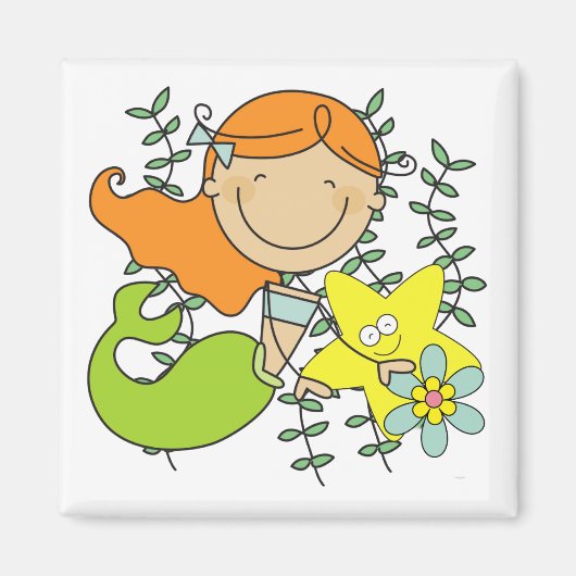 De Meermin van de roodharige Magneet (Voorkant)